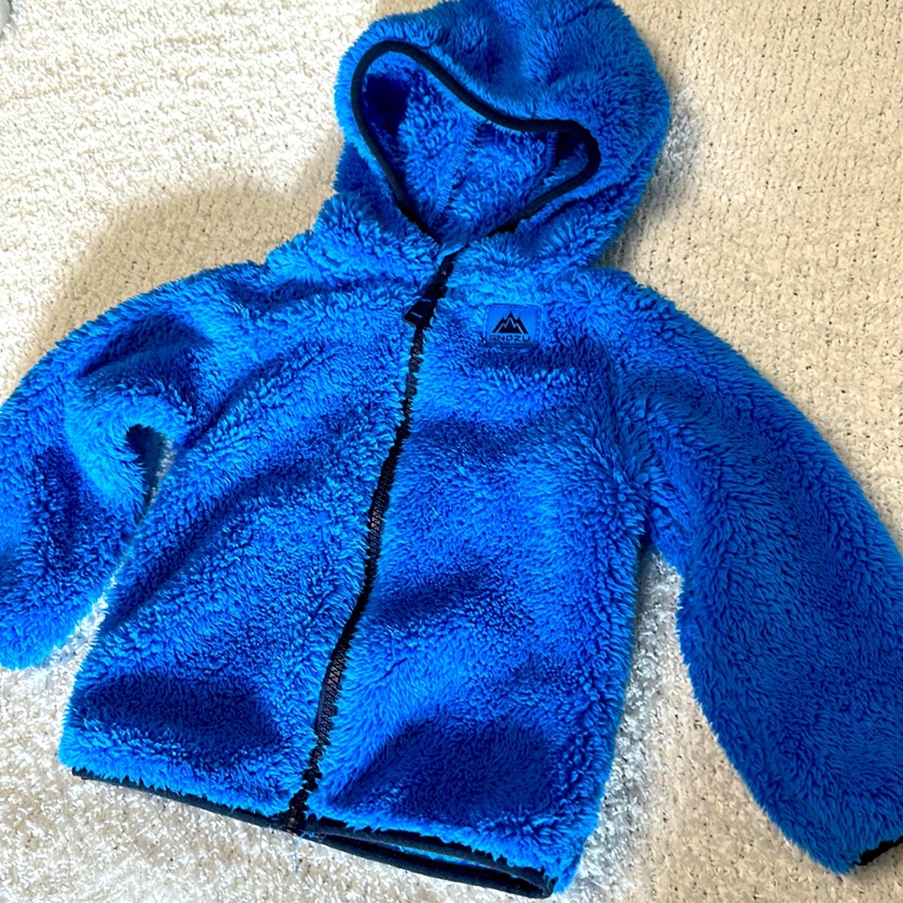 Fuzzy coat